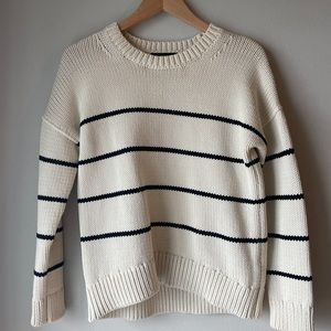 Banana Republic Striped Sweater